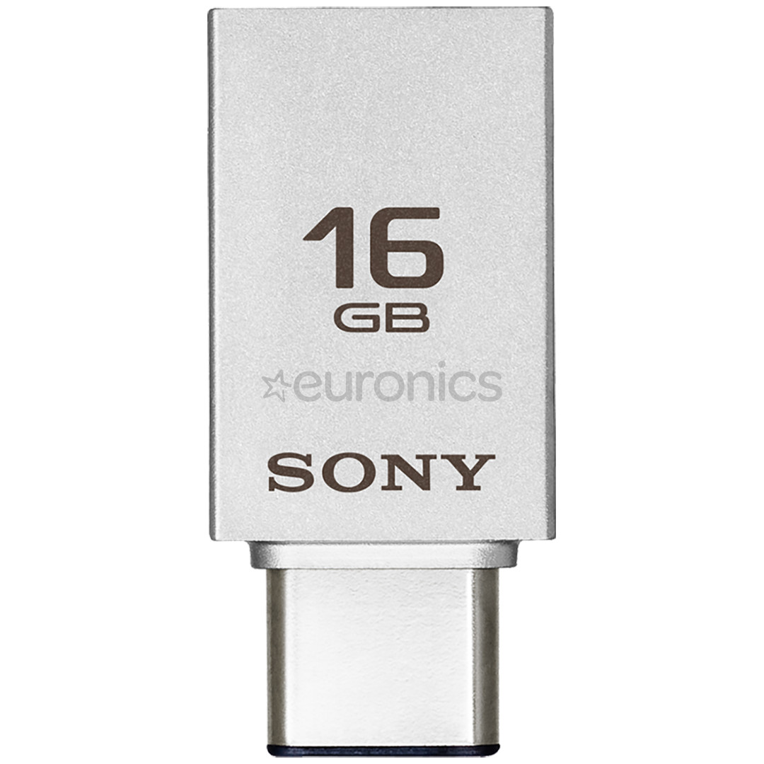 Флеш-накопитель USB-C / USB-A Sony (16 ГБ)