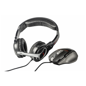 Gaming headset & mouse Trust GXT 249