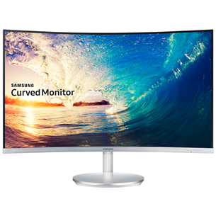 27'' изогнутый Full HD LED VA-монитор, Samsung