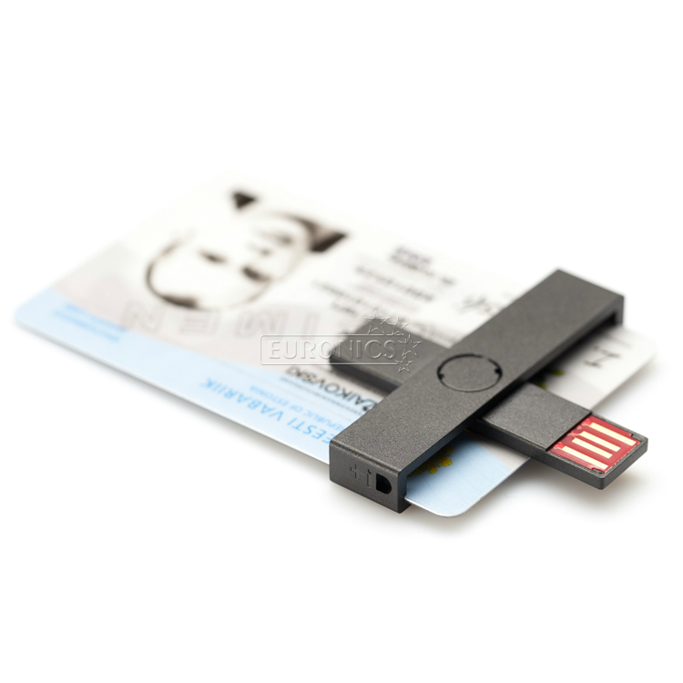 ID card reader USB +ID, 4748001003724 | Euronics