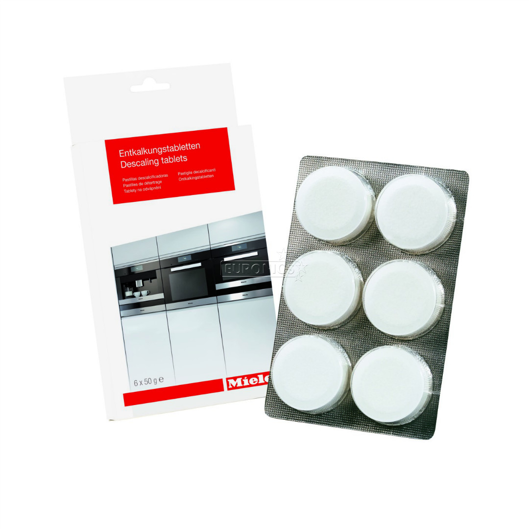 Miele, 6 pieces - Descaling tablets