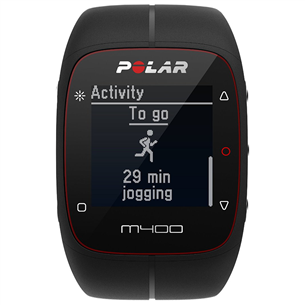 GPS running watch M400HR, Polar