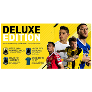 Xbox 360 game FIFA 17 Deluxe Edition