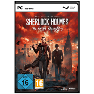 PC game Sherlock Holmes: The Devil’s Daughter