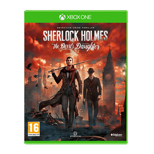 Xbox One game Sherlock Holmes The Devil's Daughter