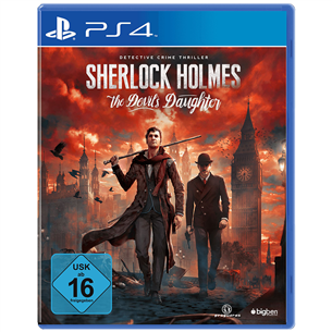 PS4 game Sherlock Holmes The Devil's Daughter