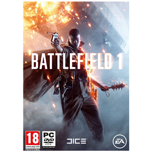 PC game Battlefield 1