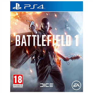 PS4 game Battlefield 1