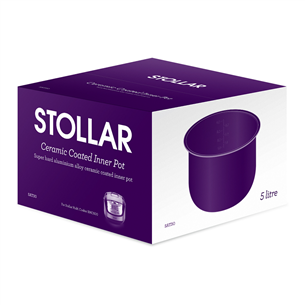 Stollar, 5 L - Inner Pot with aluminium non-stick coating SAT30