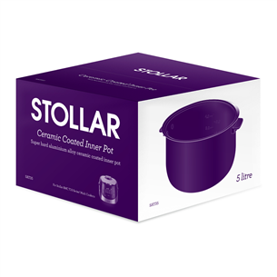 Ceramic coated inner pot Stollar SAT35
