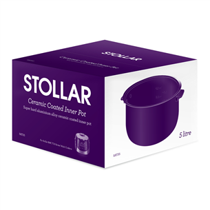 Stollar, 5 L - Ceramic coated inner pot