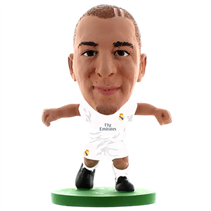 Figurine Karim Benzema Madrid Real, SoccerStarz