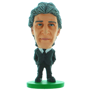 Figurine Manuel Pellegrini Manchester City, SoccerStarz