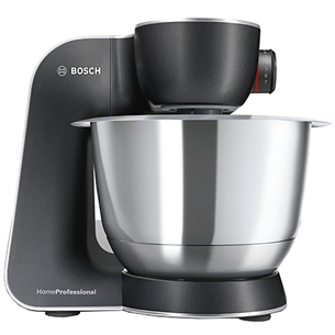 Bosch MUM5 HomeProfessional, 3,9 л, 1000 Вт, серый/cеребристый - Кухонный комбайн