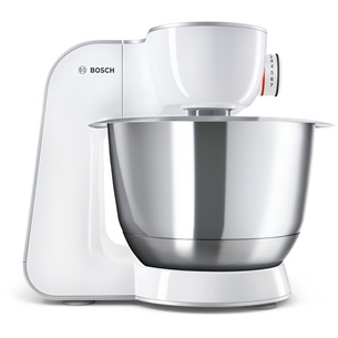 Bosch MUM5 CreationLine, 3.9 L/1.25 L, 1000 W, white/grey - Food processor