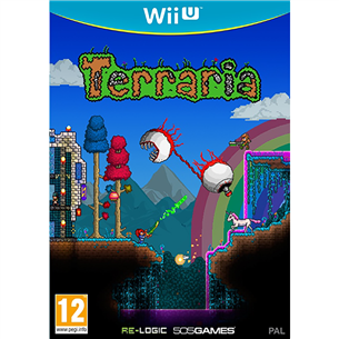 Wii U mäng Terraria