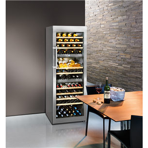 Wine cooler Liebherr Vinidor (capacity: 178 bottles)