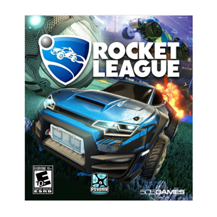 PS4 game, Rocket League
