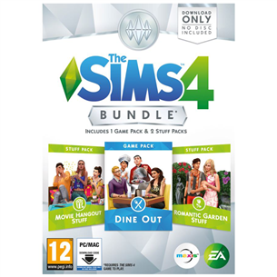Компьютерная игра, The Sims 4 Bundle Pack 5