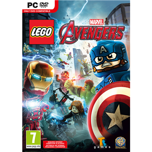 Компьютерная игра LEGO Marvel's Avengers