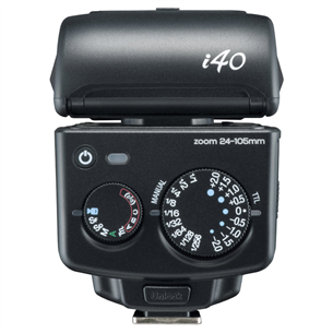 Flash i40 for Sony, Nissin