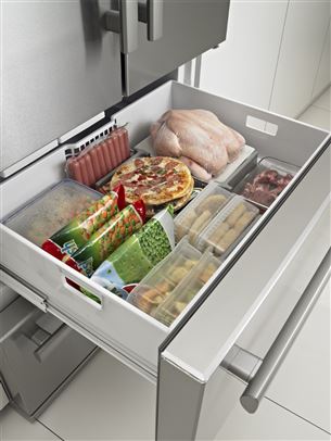 SBS-Refrigerator NoFrost Beko / height 182,5 cm