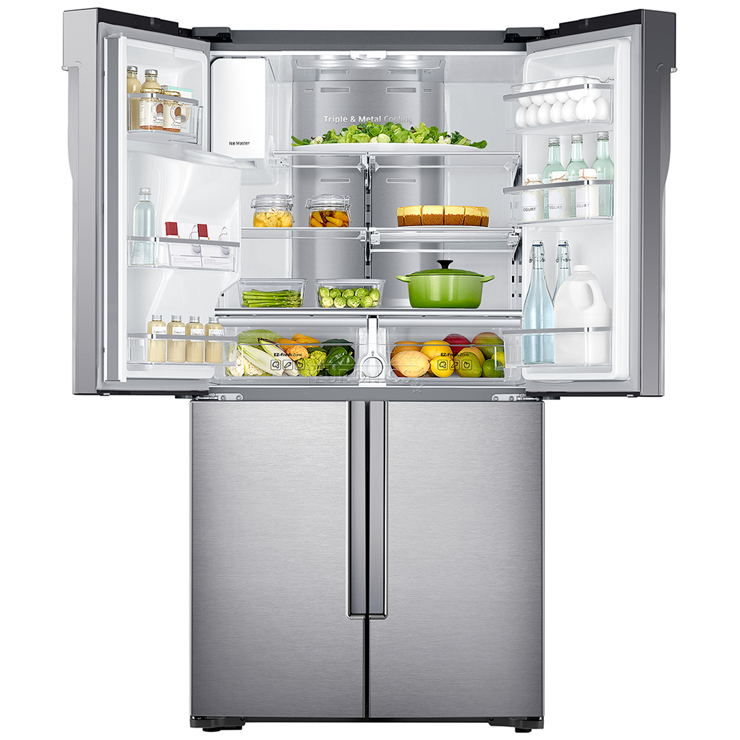 SBS-külmik Samsung (182,5 cm)