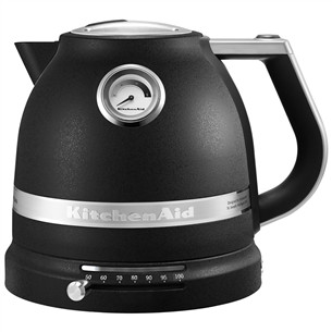 KitchenAid Artisan, variable temperature, 1.5 L, black - Kettle 5KEK1522EBK