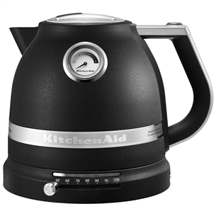 KitchenAid Artisan, pегулировка температуры, 1,5 л, черный - Чайник 5KEK1522EBK