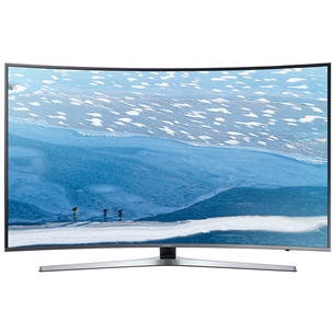 55'' изогнутый Ultra HD LED ЖК-телевизор, Samsung