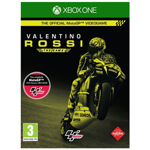 Xbox One mäng Valentino Rossi The Game