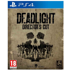 PS4 mäng Deadlight: Director's Cut