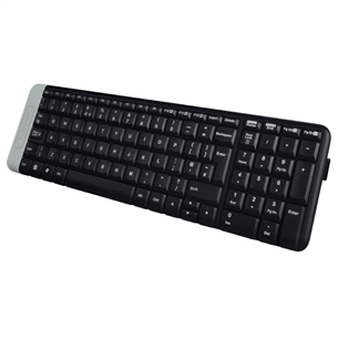 Logitech K230, US, black - Wireless Keyboard