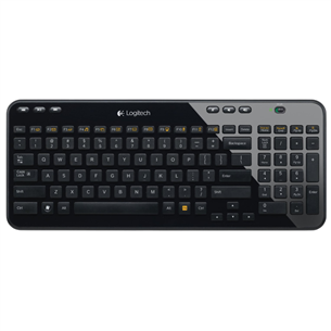 Logitech K360, US, черный - Беспроводная клавиатура