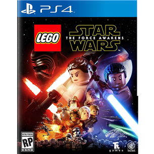 Game console PlayStation 4 (1 TB) + LEGO Star Wars: The Force Awakens