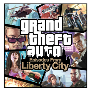 PlayStation 3 mäng Grand Theft Auto IV: Episodes from Liberty City