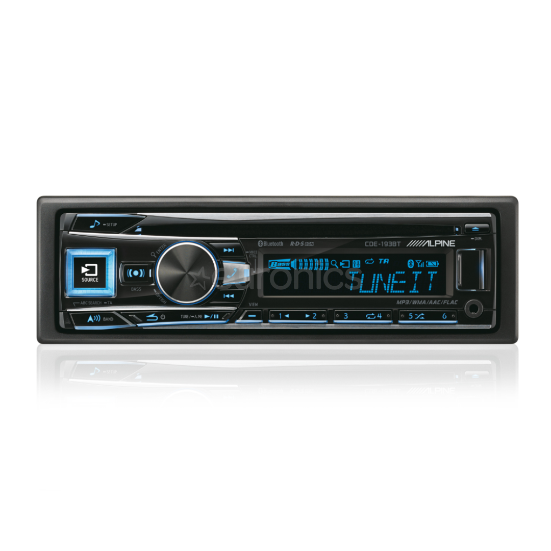 Car stereo CDE193BT, Alpine / Bluetooth, ALPCDE193BT