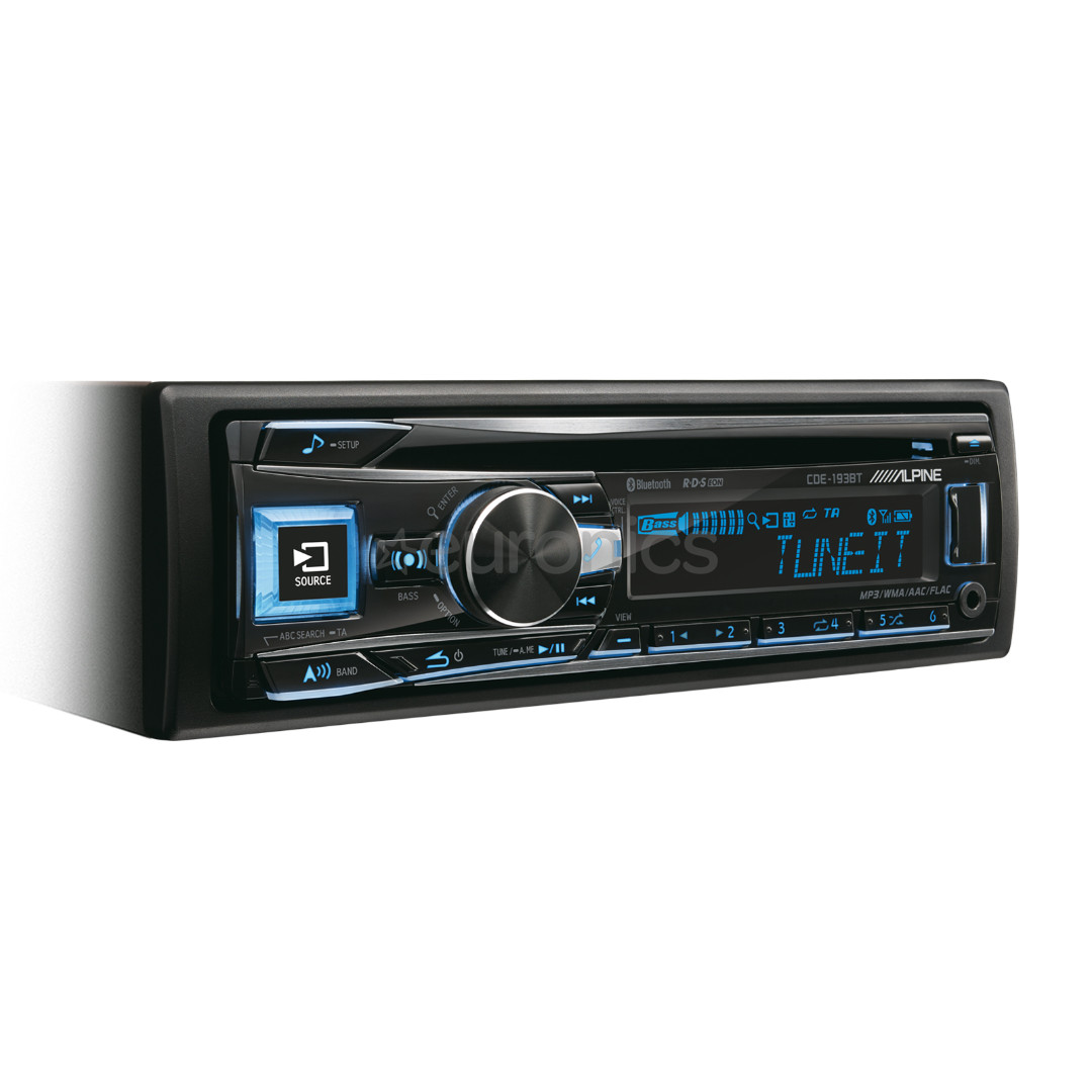 Car stereo Alpine CDE-193BT