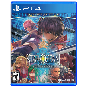 PS4 game Star Ocean: Integrity and Faithlessness Limited Edition