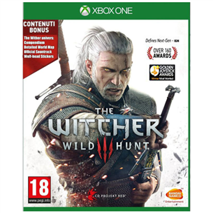 Xbox One game The Witcher 3: Wild Hunt Premium Edition