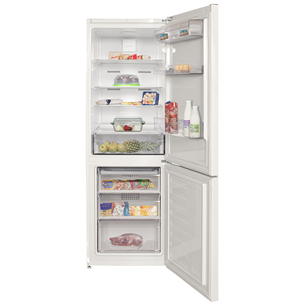 Refrigerator NoFrost, Beko / height: 185 cm