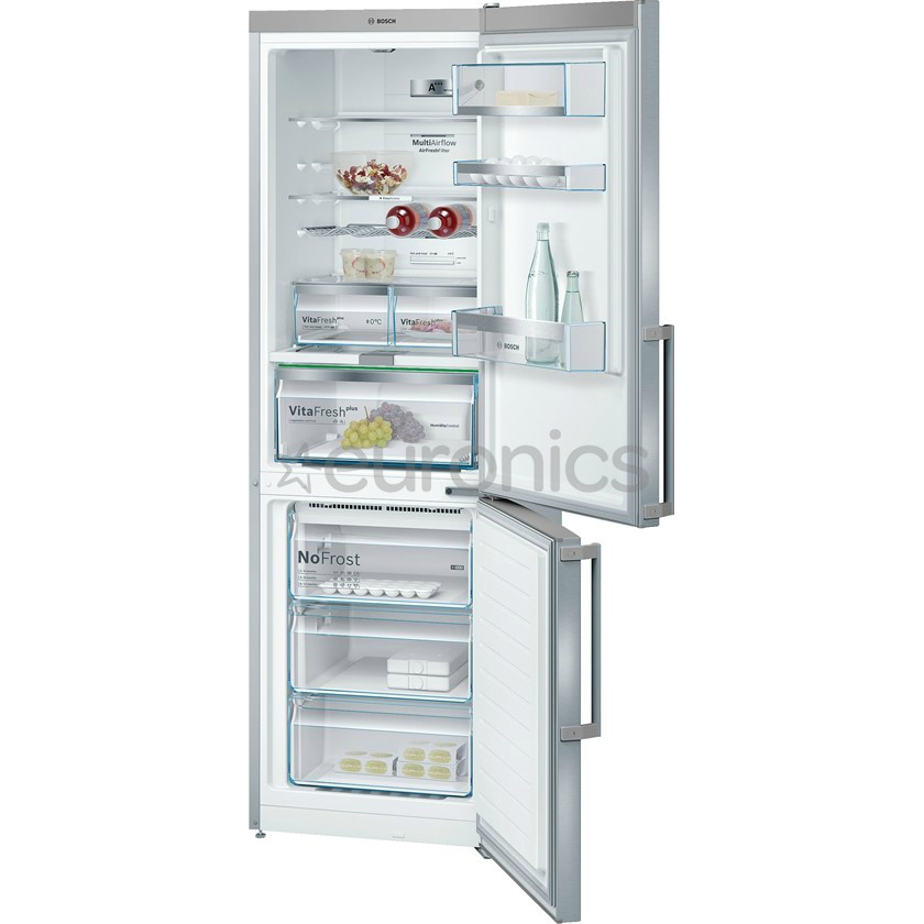 Refrigerator NoFrost, Bosch / height: 186 cm