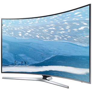 49'' curved Ultra HD LED LCD TV, Samsung