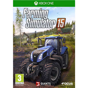 Xbox One game Farming Simulator 2015