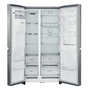 Side-by-Side Refrigerator LG (179 cm)