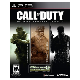 PS3 game Call of Duty: Modern Warfare Trilogy