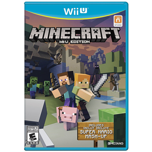 Nitendo Wii U game Minecraft: Wii U Edition