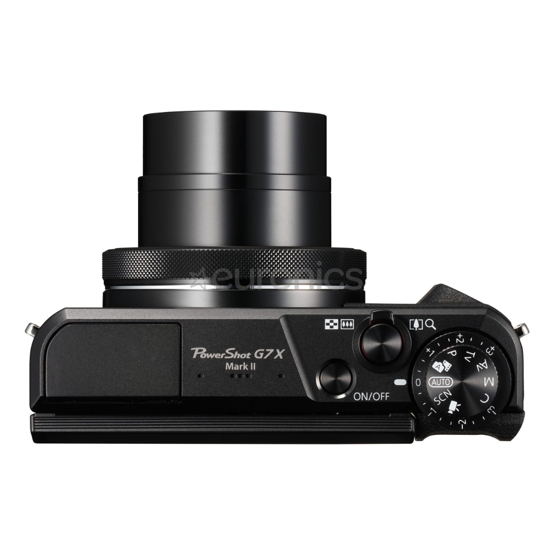 Fotokaamera Canon PowerShot G7 X Mark II