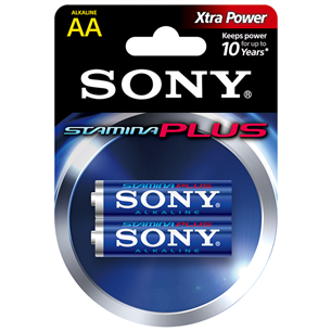 Батарейки АА Stamina Plus, Sony / 2 шт