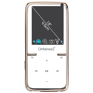 MP4-mängija Intenso Video Scooter (8 GB) 3023660